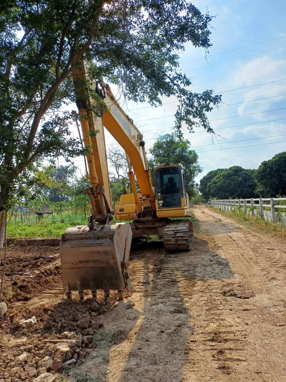 472328984_505944732002641_6049317268097552751_n.jpg - ขุดสระเก็บน้ำ สำหรับทำสวน ตามใจลูกค้าค่ะ งานดำเนินงานโดยทีมงานมืออาชีพ | https://รถแม็คโครให้เช่ากําแพงเพชร.com